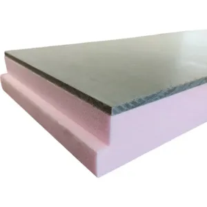 Geïsoleerde Kantplank XPS Grijs