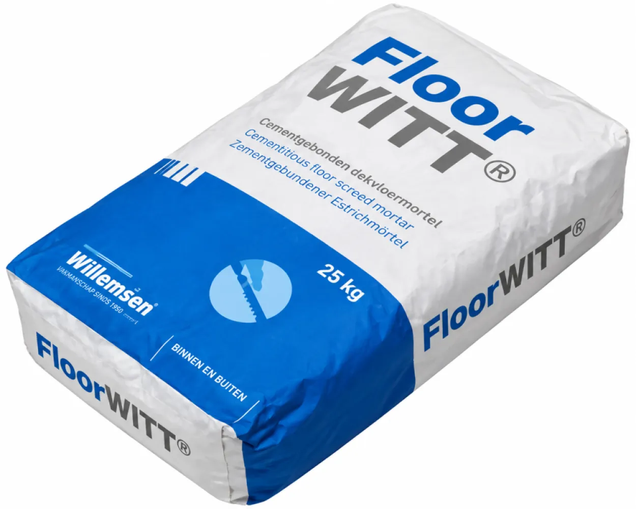 Wittekind Portlandcement floorwitt CEM I/A-LL 42,5N