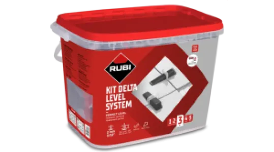 Rubi Kit Delta Level Systeem 1,5 mm