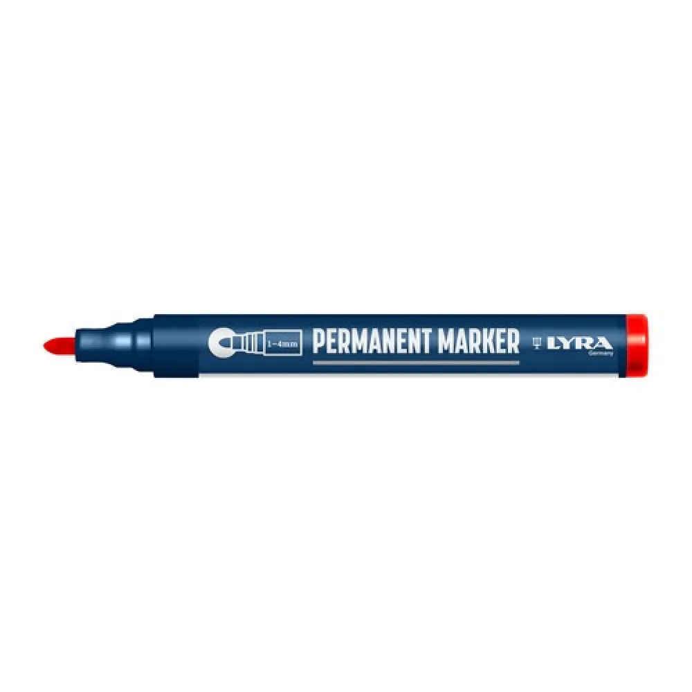 Lyra Merkstift Permanent Fijn 3 stuks