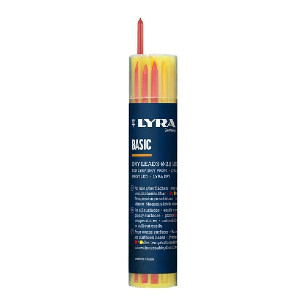 Lyra DRY Reservestiftjes 12 stuks