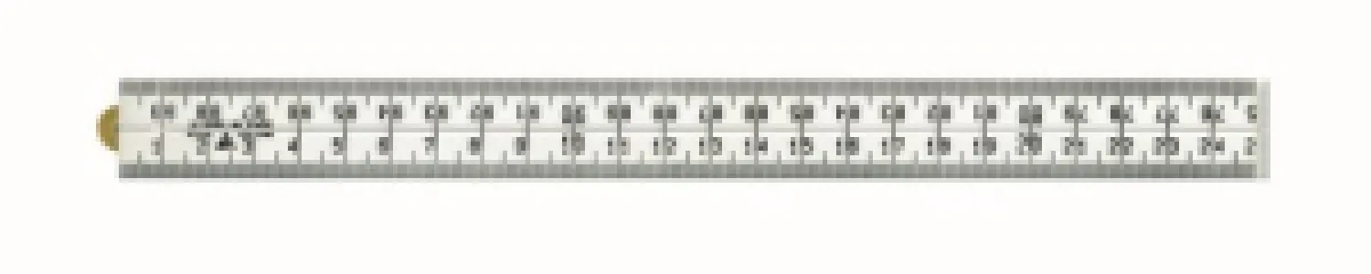 Schuil Kunststof Duimstok 1 m