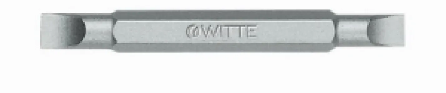 Witte Bitkaart Pozidriv
