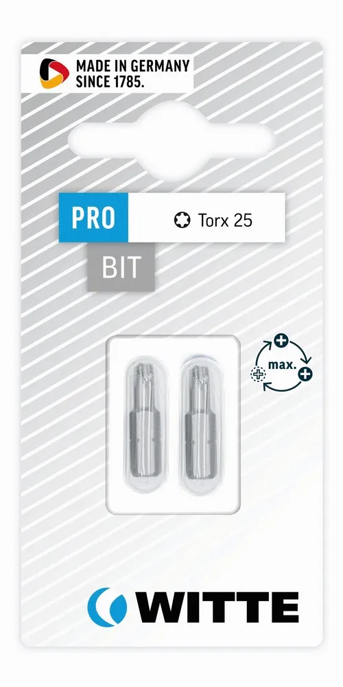 Witte Bitkaart TORX
