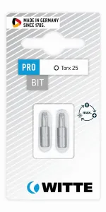 Witte Bitkaart TORX