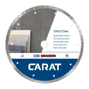 Carat Diamantzaag Tegels/Natuursteen CDBM Racer
