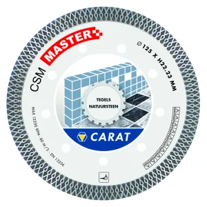 Carat Diamantzaag Tegels/Natuursteen CSM Master
