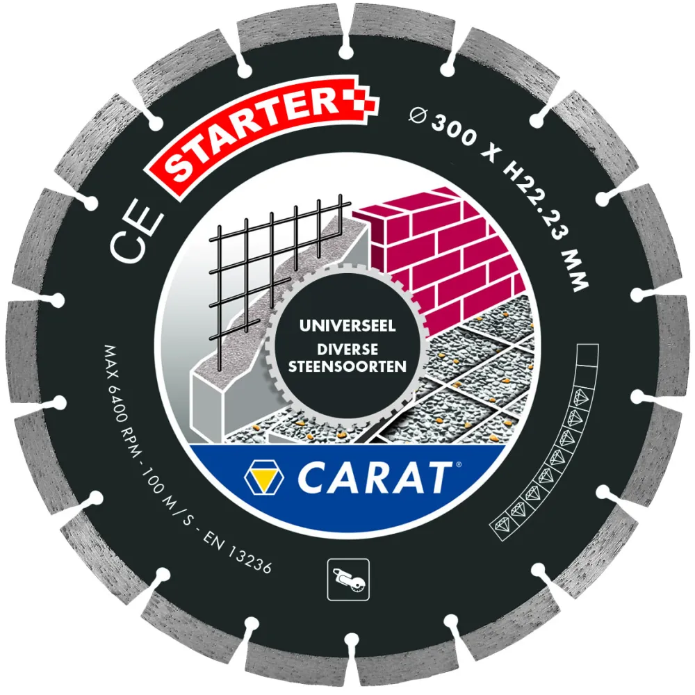 Carat Diamantzaag Universeel CE Starter