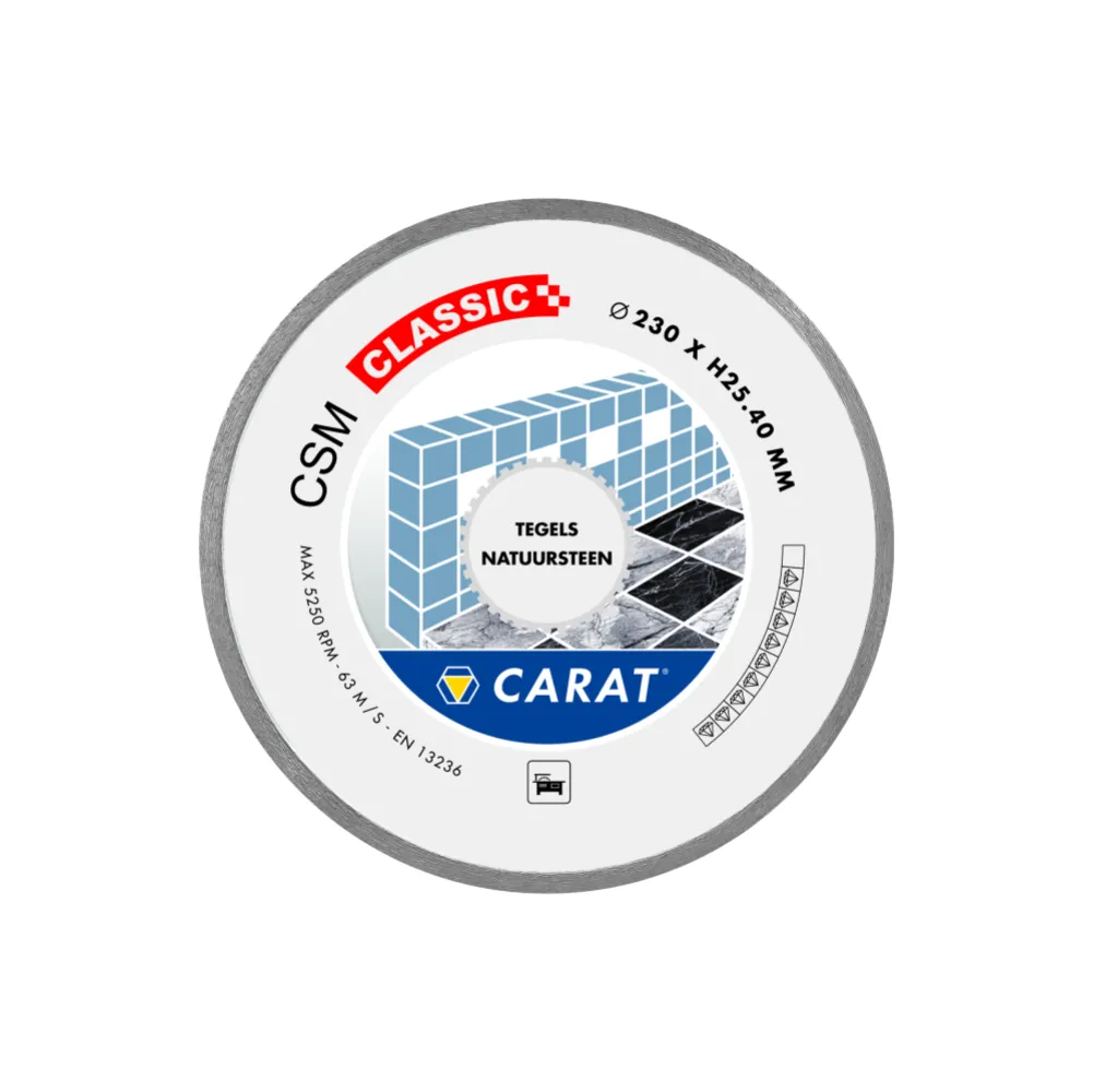 Carat Diamantzaag Tegels CSM Classic 180x25,4 mm