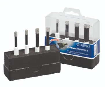 Carat Droogboorset ETD Master 6-8-10-12 mm