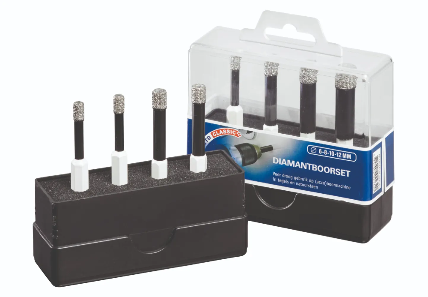 Carat ETD Set Boormachine 6-6-8-8 mm Classic