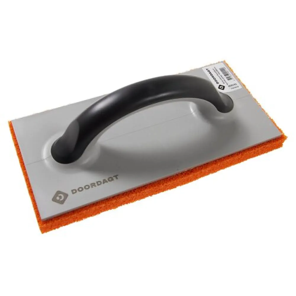 Doordagt Schuurbord Rood/Grof 140x280 mm Soft Greep