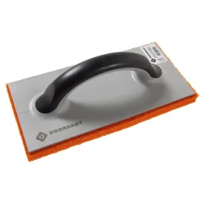 Doordagt Schuurbord Rood/Grof 140x280 mm Soft Greep