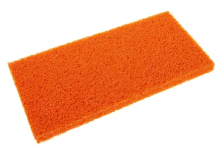 Losse Schuurspons Rood/Grof Klein 280x140 mm