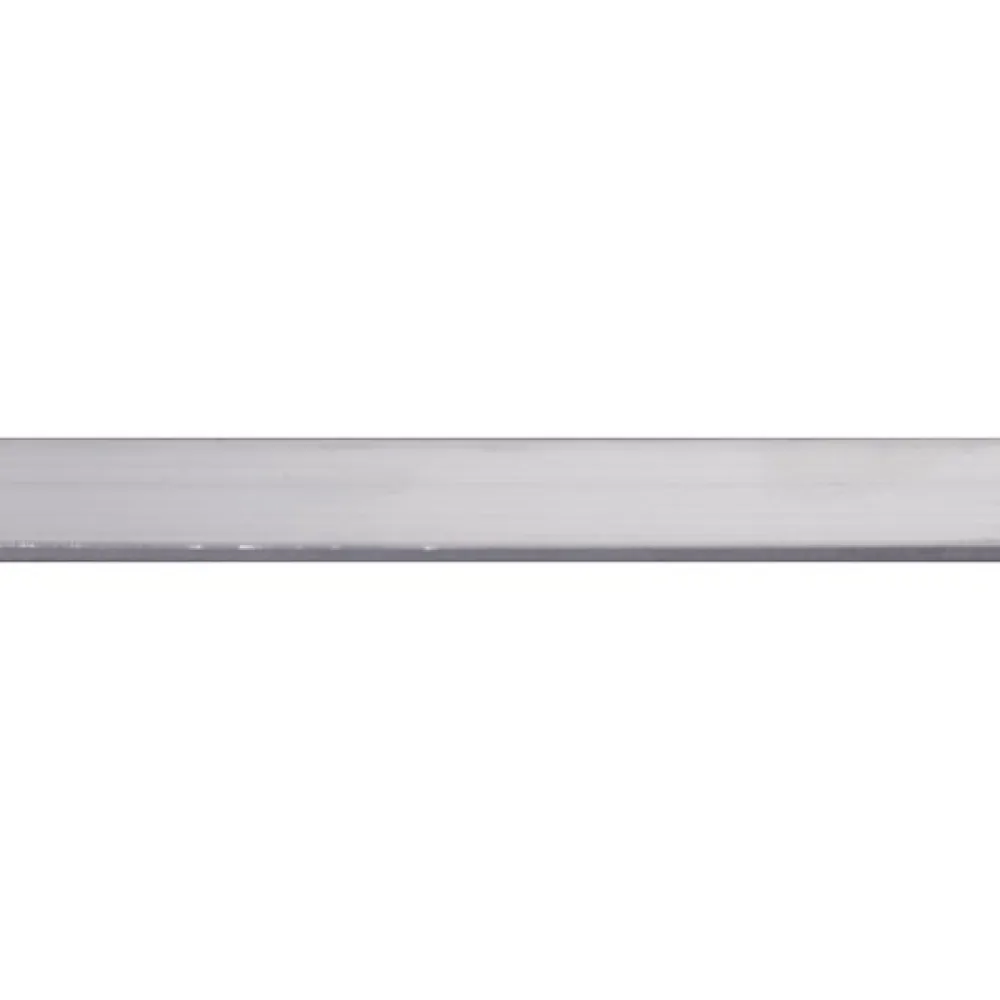 Afdekprofiel aluminium 2x15 mm L= 2000 mm