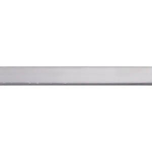 Afdekprofiel aluminium 2x15 mm L= 2000 mm