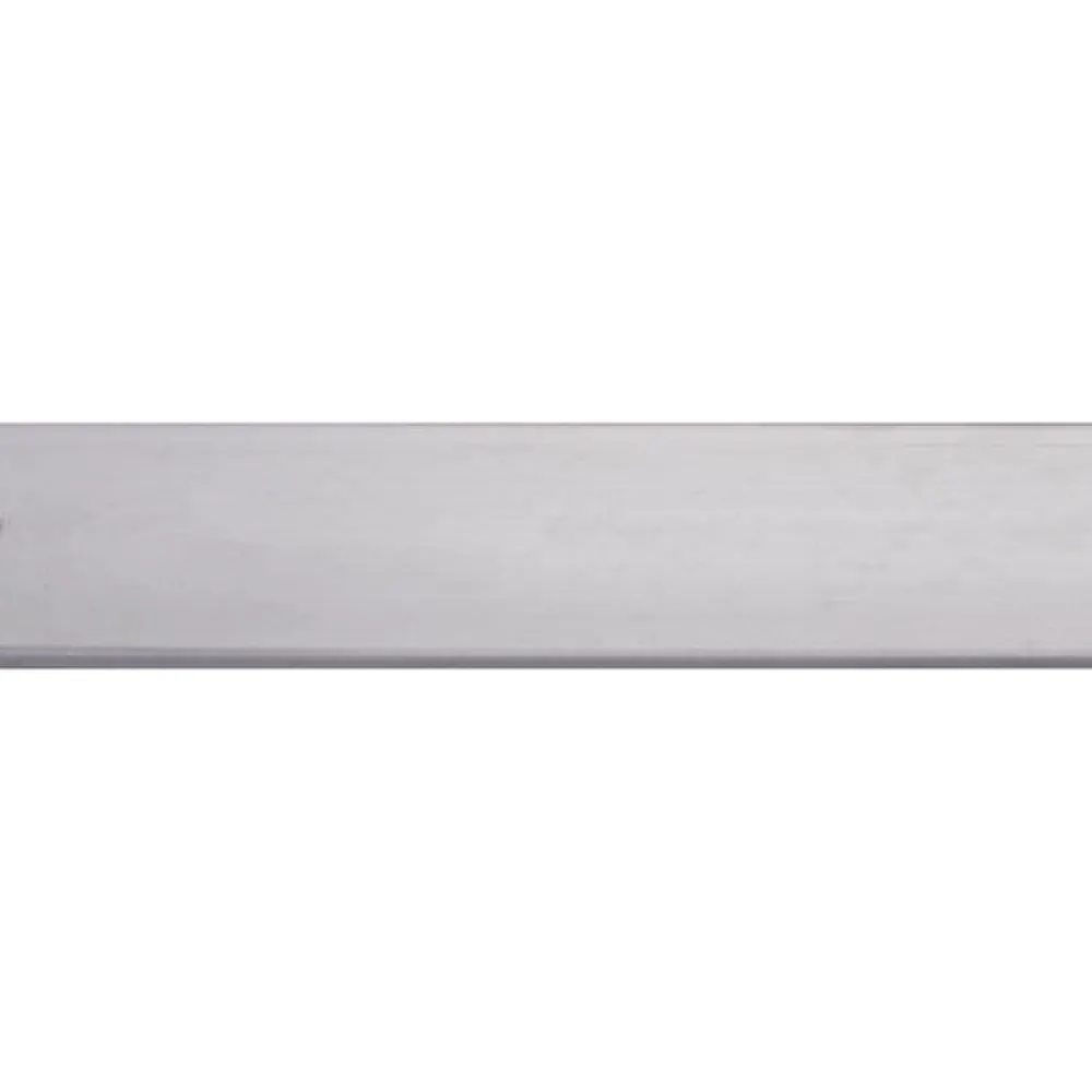 Afdekprofiel aluminium 2x30 mm L= 2000 mm