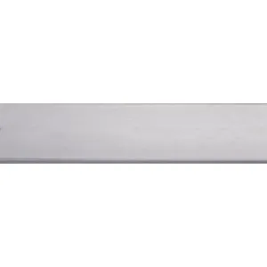 Afdekprofiel aluminium 2x30 mm L= 2000 mm