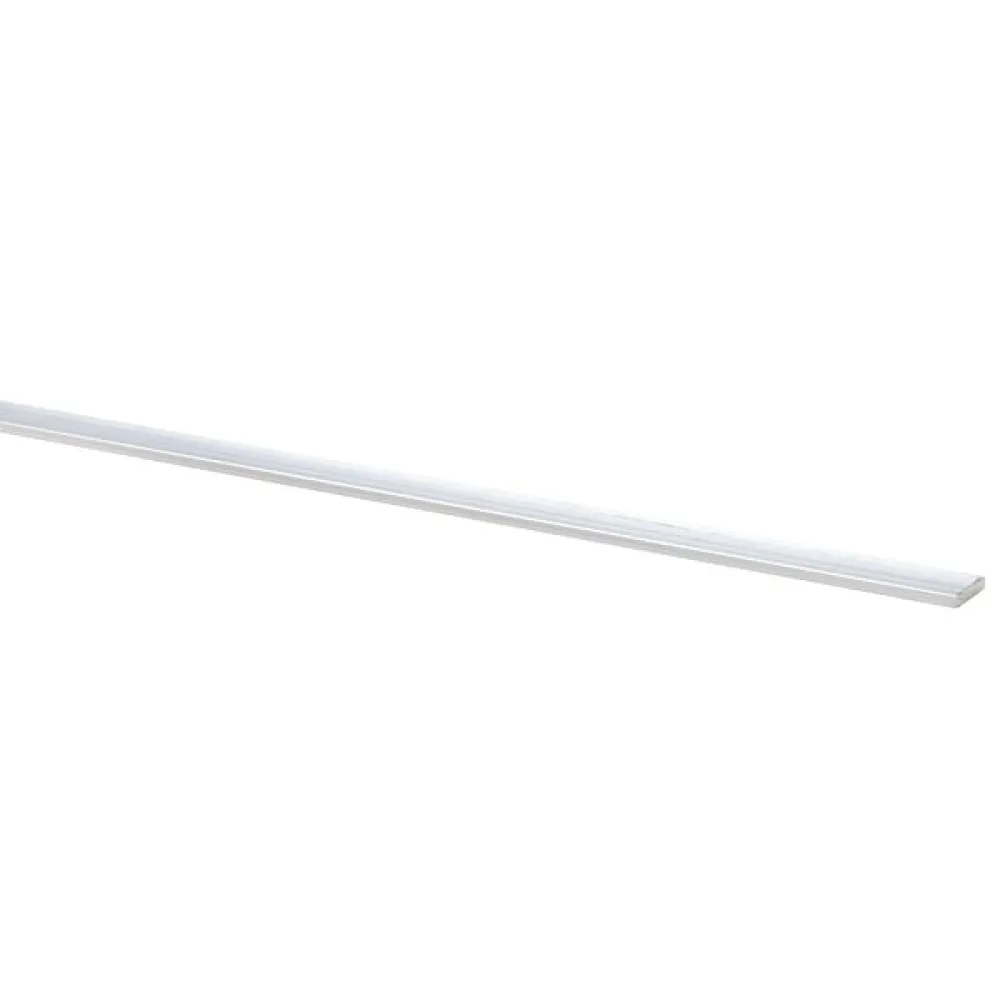 Afdekprofiel aluminium 3x30 mm L= 2000 mm