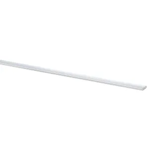 Afdekprofiel aluminium 3x30 mm L= 2000 mm