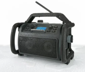 PerfectPro ROCKPRO Bouwradio DAB+ / FM / Bluetooth - IP65