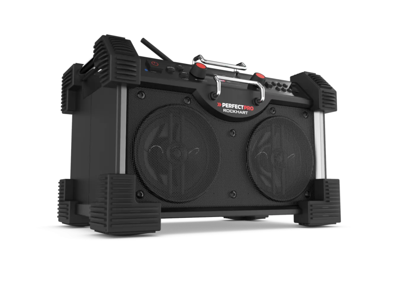 PerfectPro ROCKHART XL Werkradio DAB+ / FM / Bluetooth - IP44