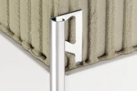 Schlüter RONDEC-E Hoek RVS 10 mm