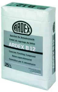 Ardex B12 Betonreparatiemortel zak 25 Kg