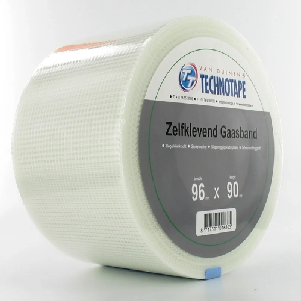 Glasvezeltape Indoor (S) wit