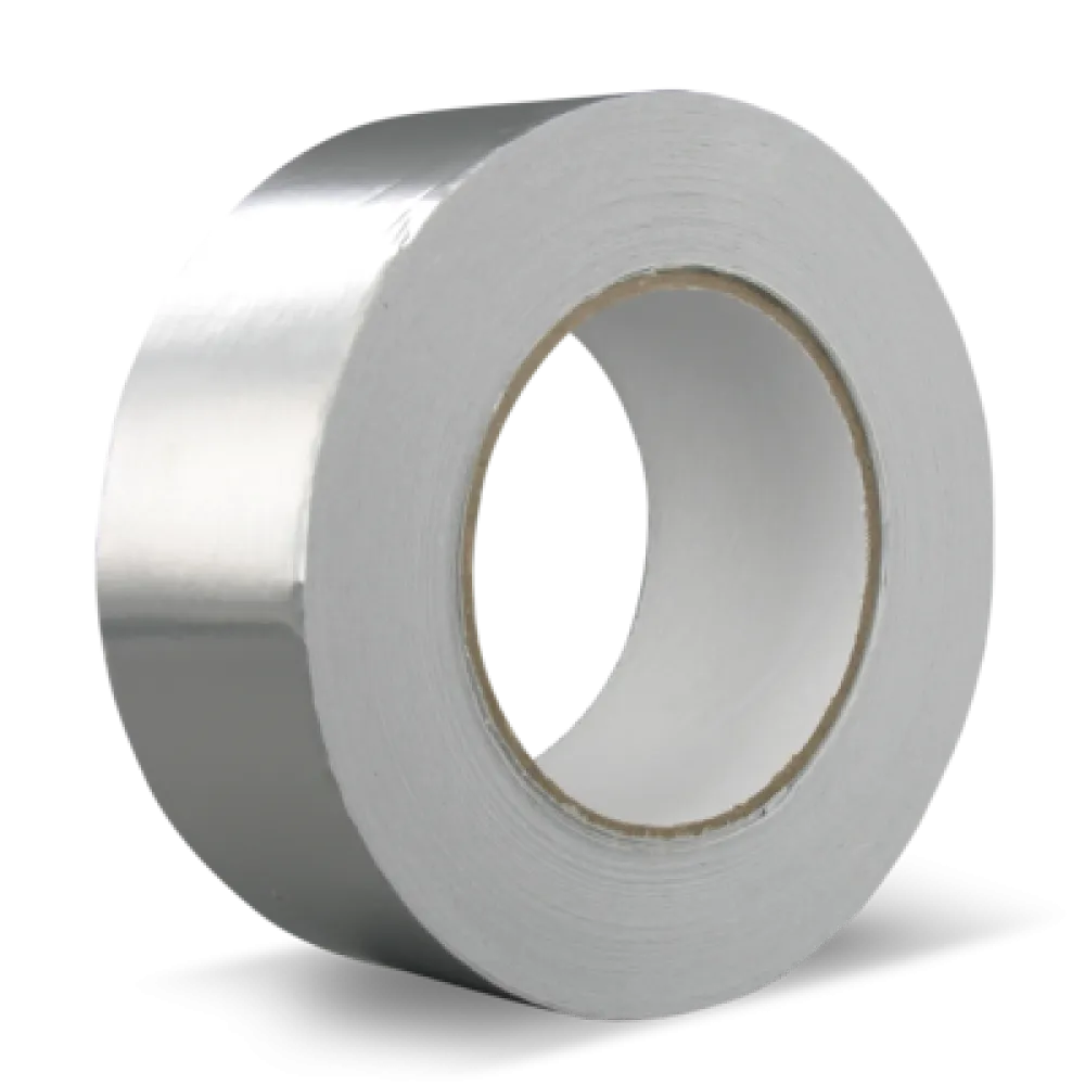 Aluminiumtape SA (S) zilver 50 mm x 30 mu - rol 45 m