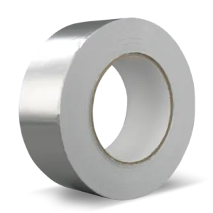 Aluminiumtape SA (S) zilver 50 mm x 30 mu - rol 45 m