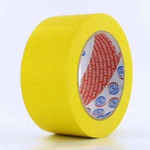 Betontape TT-88 PVC (S) geel 50 mm - rol 33 m