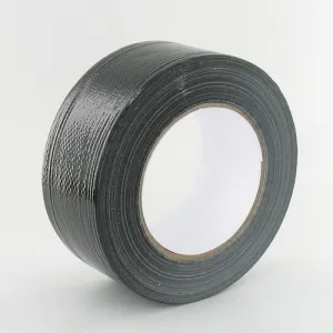 Ducttape 320 Universal zwart 50 mm - rol 50 m