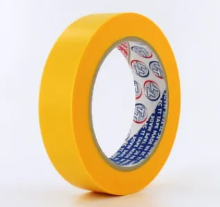Maskingtape Washi Gold geel 25 mm - rol 50 m