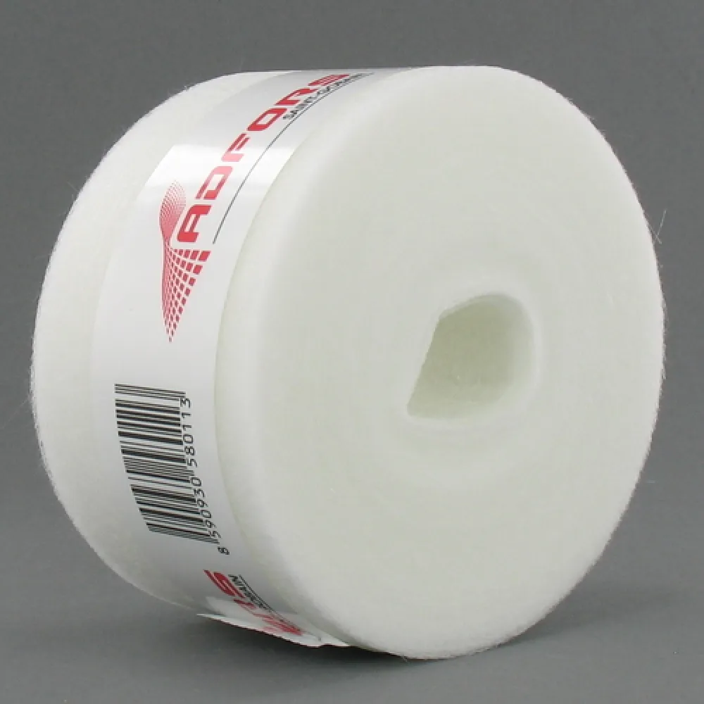 Glasvlies FIBA-fuse Non Woven wit 50 mm - rol 25 m