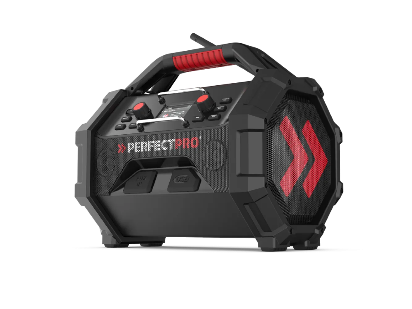 PerfectPro ROCKTAGON Bouwradio DAB+ / FM / Bluetooth - IP65