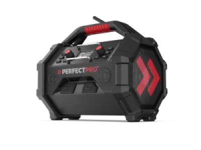 PerfectPro ROCKTAGON Bouwradio DAB+ / FM / Bluetooth - IP65