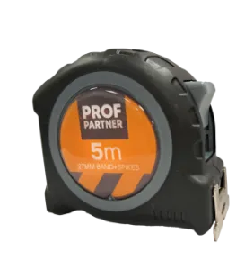 ProfPartner Rolbandmaat 5 m 27 mm met Spikes