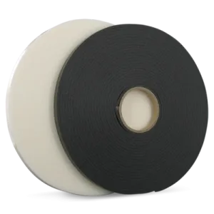 Glasband PE met folie grijs 9x3 mm - set à 2 rollen van 10 m