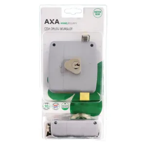 Oplegslot losse buitencilinder DM50 DIN rechts Silver 74945290CP