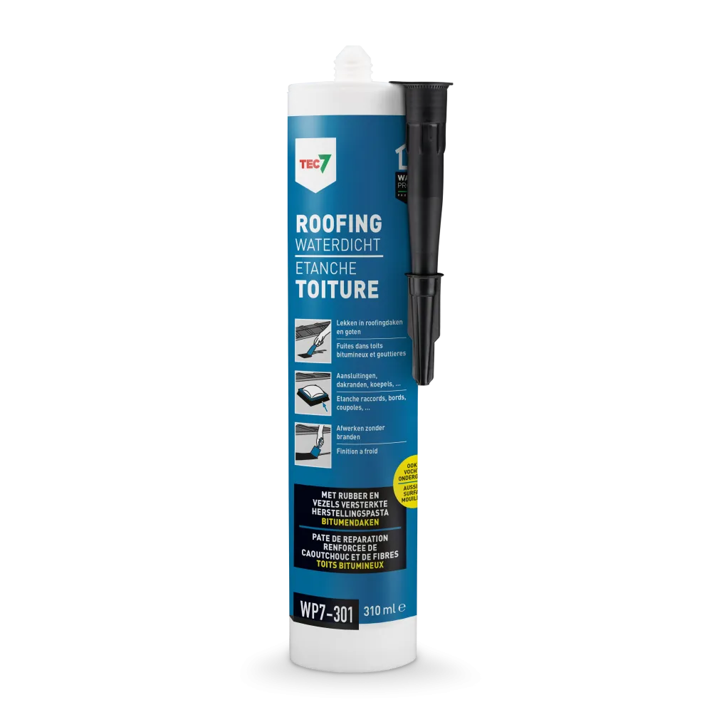 TEC7 WP7-301 Roofing Waterdicht - 310 ml