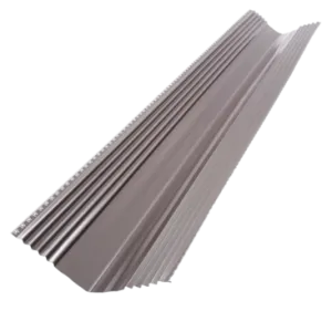 Monier Metalen kilgoot Profilo S - antracietbruin