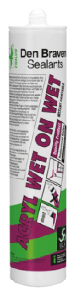 Zwaluw Acryl Wet On Wet 310 ml wit