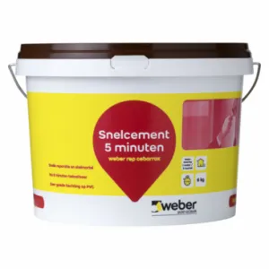 Weber Rep cebarrox snelcement 5 min