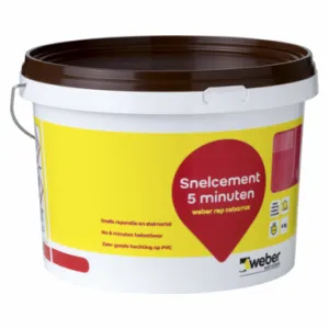 Weber Rep cebarrox snelcement 5 min