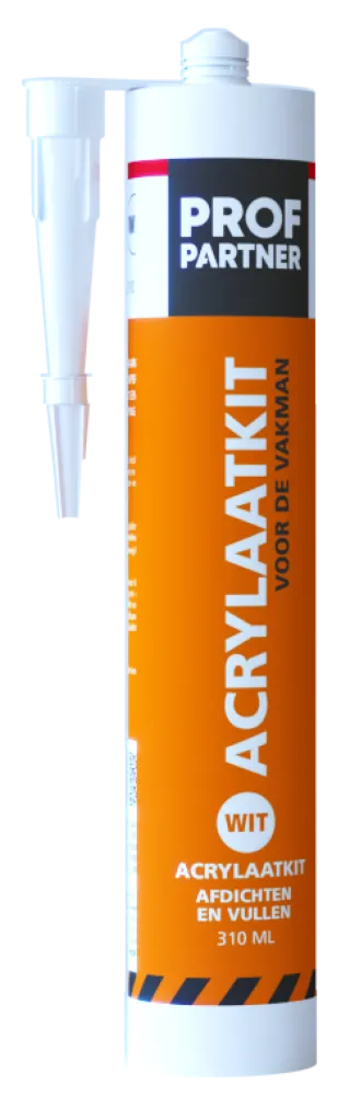 ProfPartner Acrylaatkit 310 ml wit