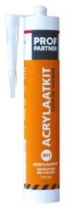 ProfPartner Acrylaatkit 310 ml wit