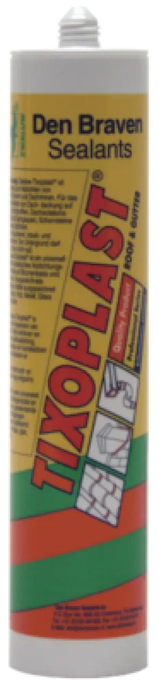 Zwaluw Tixoplast 310 ml zwart