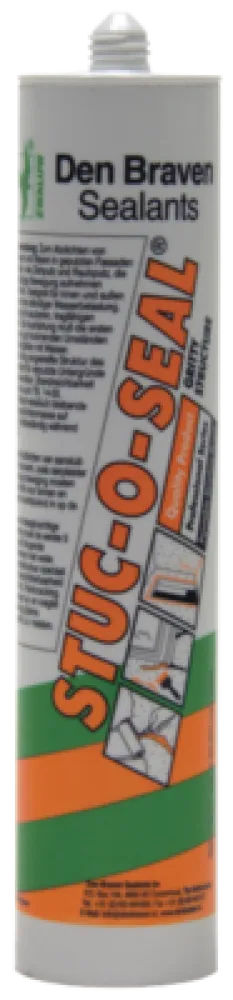 Zwaluw Stuc-O-Seal 310 ml wit