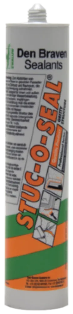 Zwaluw Stuc-O-Seal 310 ml wit